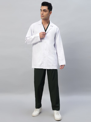 Hirawats Lab Coat(Polyester)