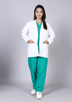 Vaidh Lab Coat(Poly Cotton)