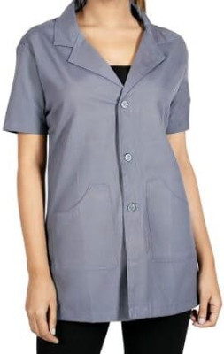 AMBIKASTORES Lab Coat(Cotton)