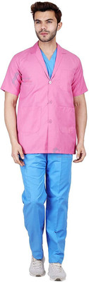 PROTIP Lab Coat(Cotton Polyester Blend)