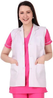 Mahi Enterprises Lab Coat(Poly Cotton)