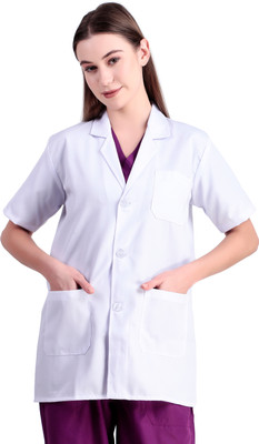 Umbel Lab Coat(Cotton Polyester Blend)