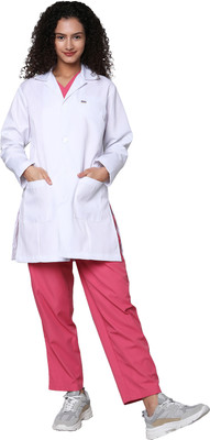 KNYA Lab Coat(Cotton Polyester Blend)