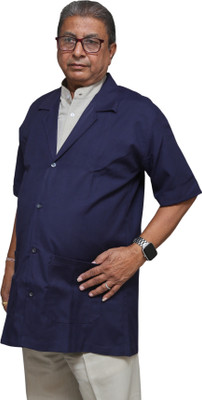 MASTER MAN Lab Coat(Polyester)