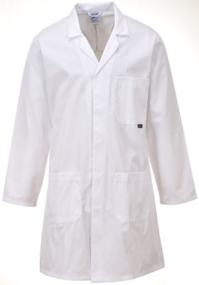 Snapworld Lab Coat(Poly Cotton, Cotton)