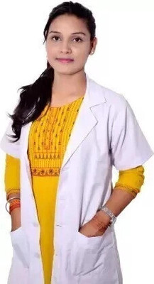 AJAY Lab Coat(Poly Cotton)