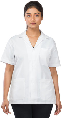 Hospriqs Lab Coat(Poly Cotton)