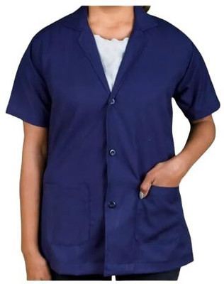 AMBIKASTORES Lab Coat(Cotton)