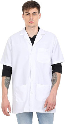 Naman Collection Lab Coat(Poly Cotton)