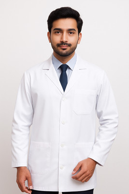 Medtech Uniform Lab Coat(Poly Cotton)