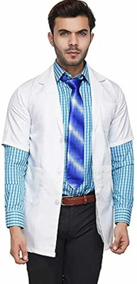 Naman Collection Lab Coat(Poly Cotton)
