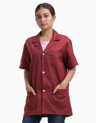 Hospriqs Lab Coat(Poly Cotton)