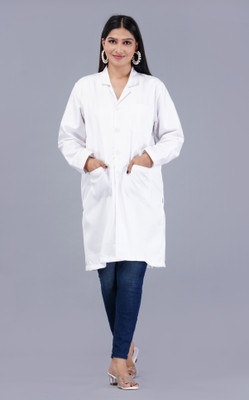 SMC Lab Coat(Poly Cotton)