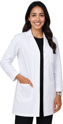 RxFabric Lab Coat(Cotton Polyester Blend)