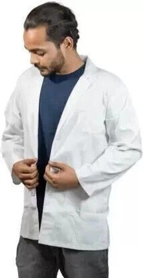 AJAY Lab Coat(Poly Cotton)