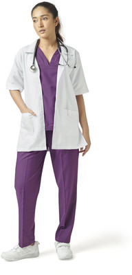 MAFATLALS Lab Coat(Polyester)