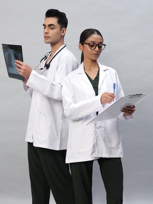 Hirawats Lab Coat(Polyester)
