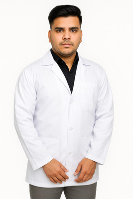 JAINFAB Lab Coat(Poly Cotton)