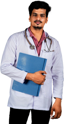 Medico Lab Coat(Poly Cotton)