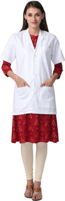 UNISQUARE Lab Coat(Cotton Polyester Blend)