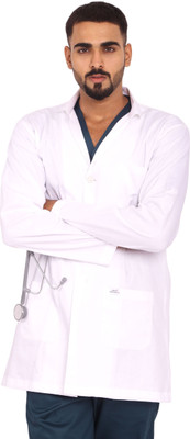 Polaris Medifabrics Lab Coat(Poly Cotton)