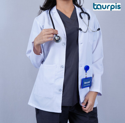 Taurpis Lab Coat(Cotton Polyester Blend)