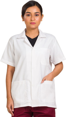 Hospriqs Lab Coat(Poly Cotton)