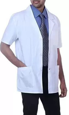YASH TRADERS Lab Coat(Poly Cotton)