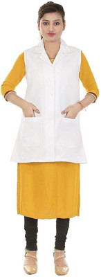 RightCare Lab Coat(Cotton Polyester Blend)