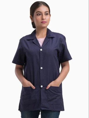 Mahi Enterprises Lab Coat(Poly Cotton)