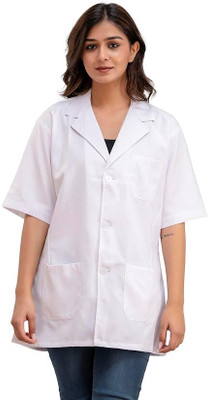 Citrus Lab Coat(Cotton Polyester Blend)