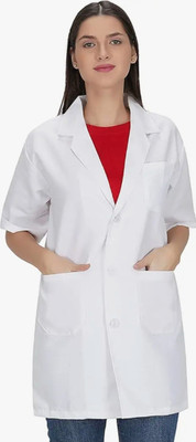 Naman Collection Lab Coat(Poly Cotton)
