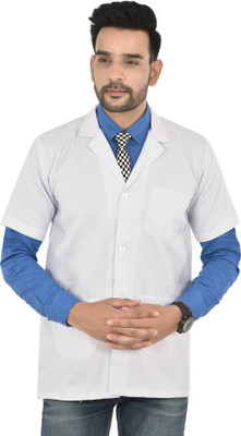 PEBSTY Lab Coat(Cotton Polyester Blend)