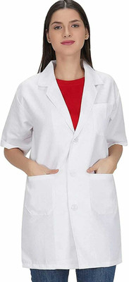 Naman Collection Lab Coat(Poly Cotton)