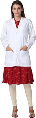 UNISQUARE Lab Coat(Cotton Polyester Blend)