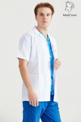 Mad son Trucare Lab Coat(Poly Cotton)
