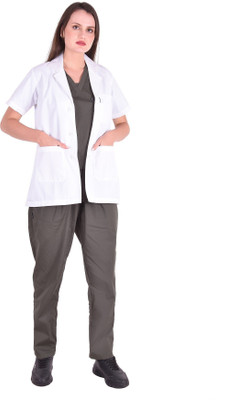 DENIMEN Lab Coat(Poly Cotton)