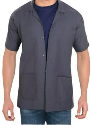 AMBIKASTORES Lab Coat(Cotton)