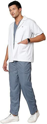 KNYA Lab Coat(Cotton Polyester Blend)