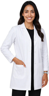RxFabric Lab Coat(Cotton Polyester Blend)