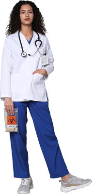 KNYA Lab Coat(Poly Cotton)
