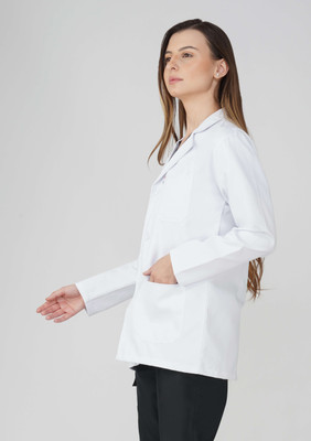 BQ Creation Lab Coat(Poly Cotton)