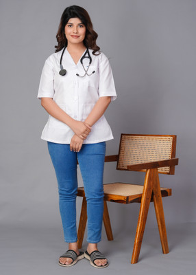 SMC Lab Coat(Poly Cotton)