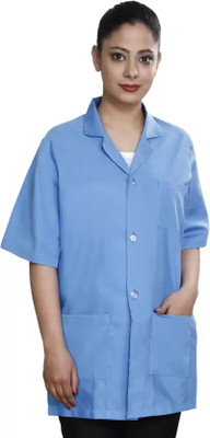 SEEMESH Lab Coat(Poly Cotton)