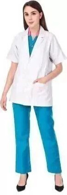 Scoovi Lab Coat(Cotton)