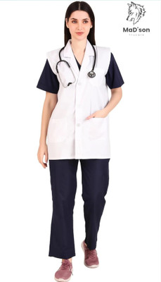Mad son Trucare Lab Coat(Poly Cotton)