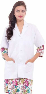 DJT Lab Coat(Cotton Polyester Blend)