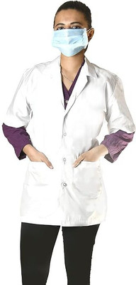 YOUTH ROBE Lab Coat(Poly Cotton)