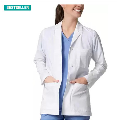 rsc healthcare Lab Coat(Poly Cotton)