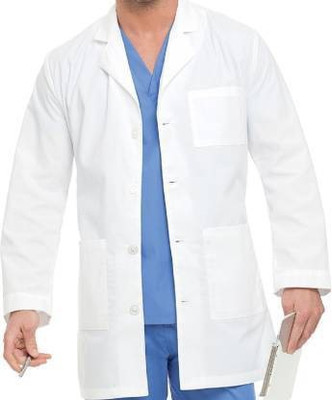 chitrans international Lab Coat(Poly Cotton)